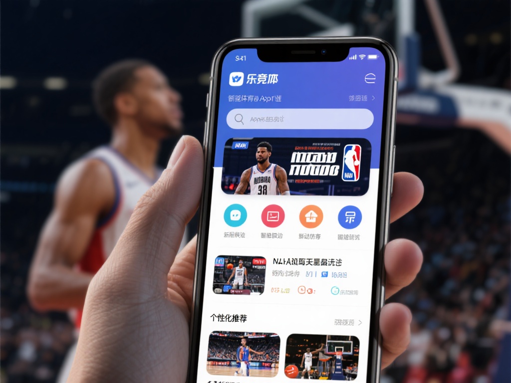 除了基础的资讯推送，乐竞体育App苹果版还通过智能