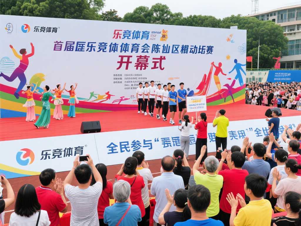 本次乐竞体育举办的陈村比赛在开幕式上便吸引了数千名
