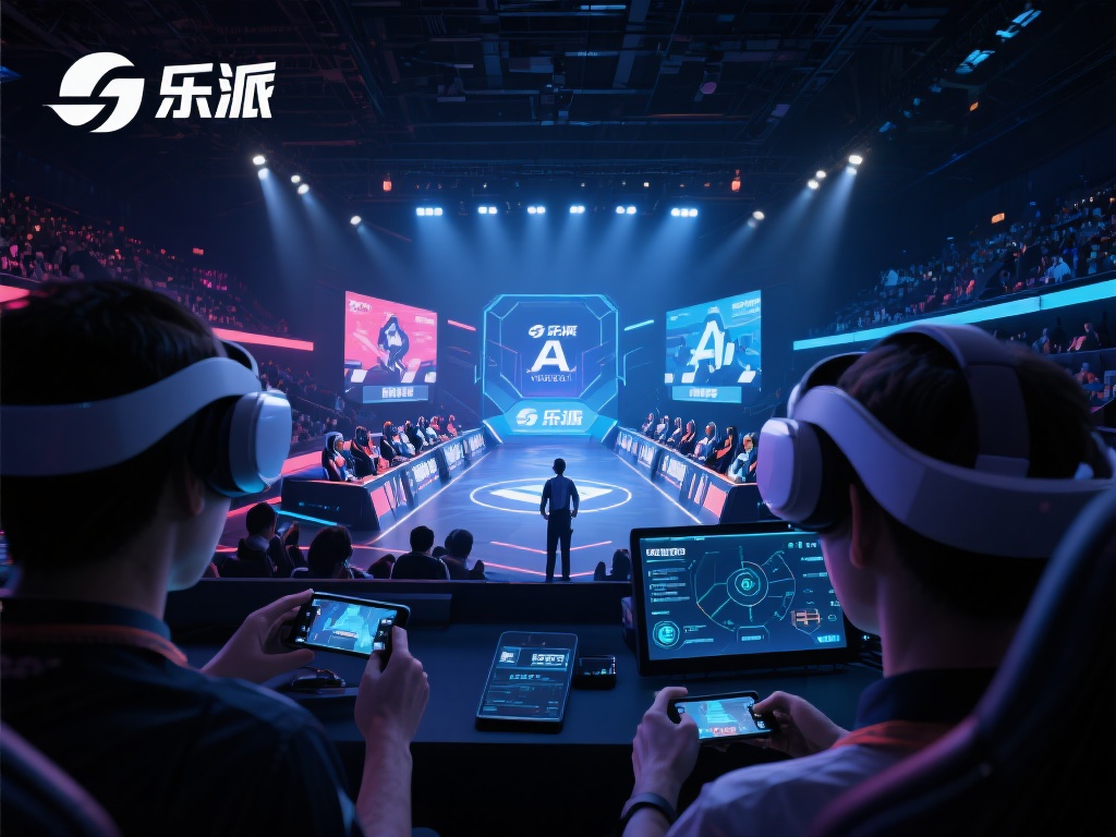 在乐派电竞体育的理念中，科技是推动行业革新的核心动