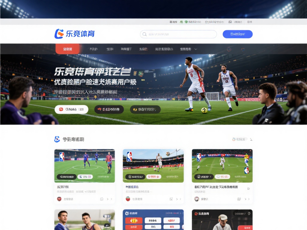 作为一个专注于体育赛事的在线平台，乐竞体育以其多样