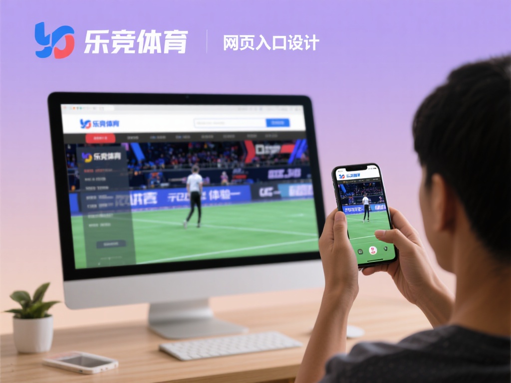 更重要的是，乐竞体育的网页入口设计得极为人性化。无