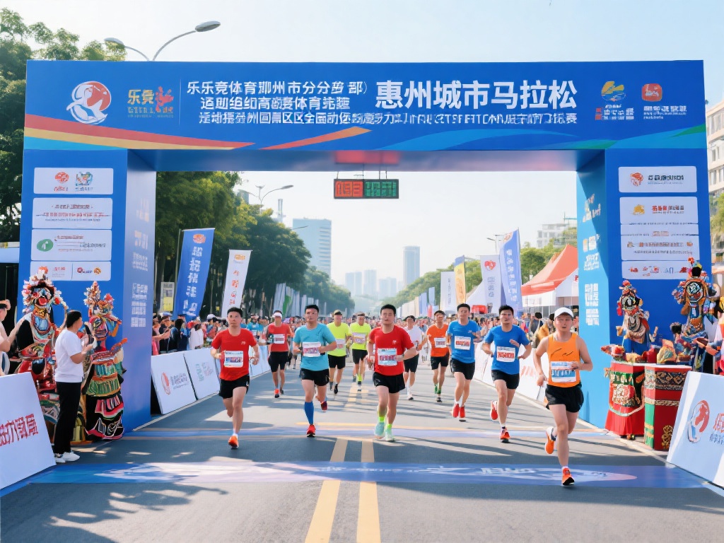 乐竞体育惠州市分部还通过组织高水平的体育赛事，显著