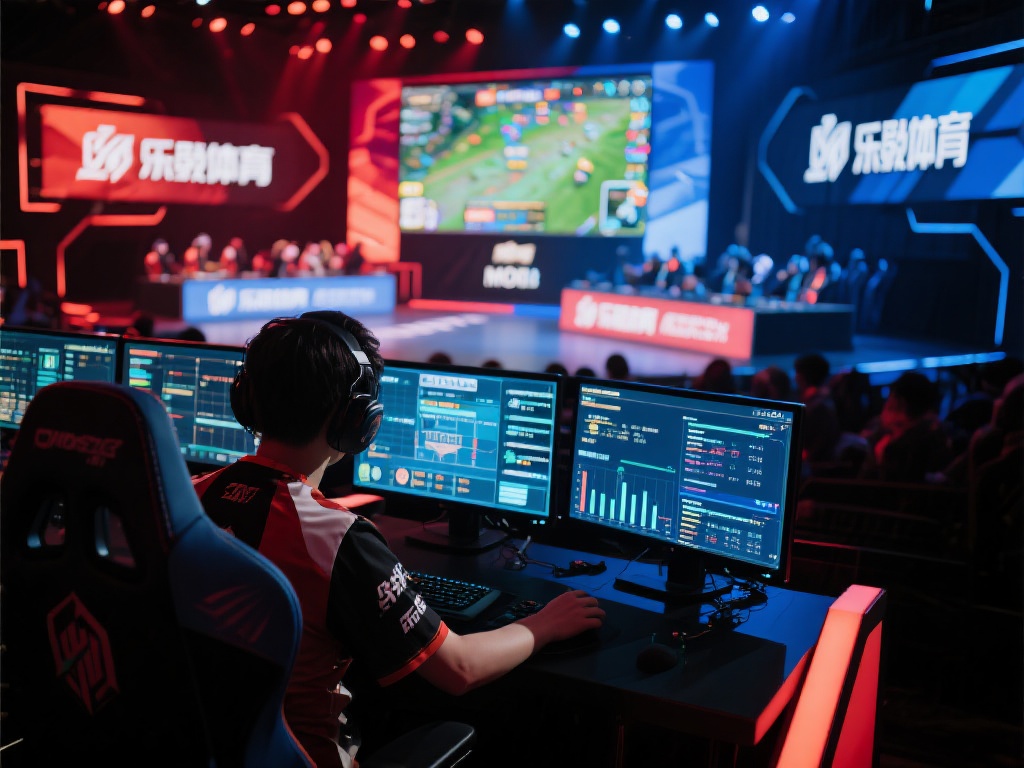 以一款热门MOBA游戏的赛事为例，乐竞体育通过精准