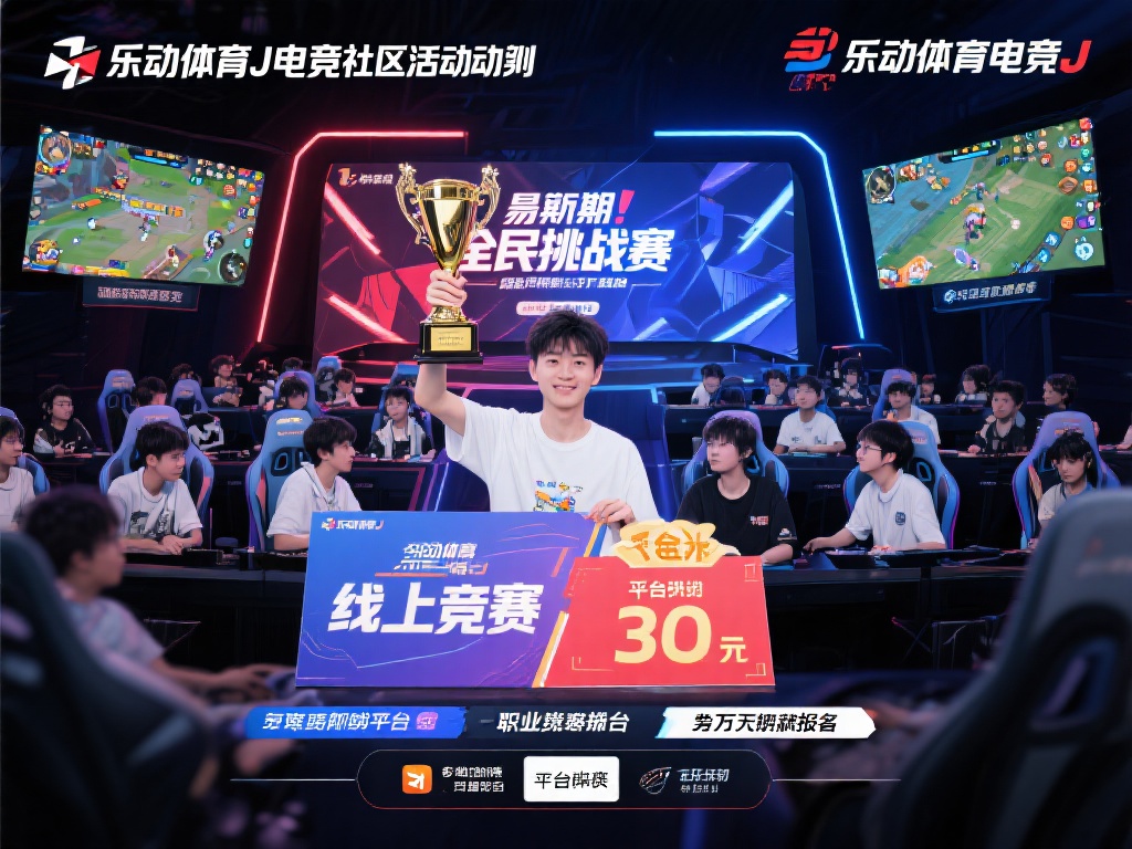 以最近的一次社区活动为例，乐动体育电竞J举办了一场