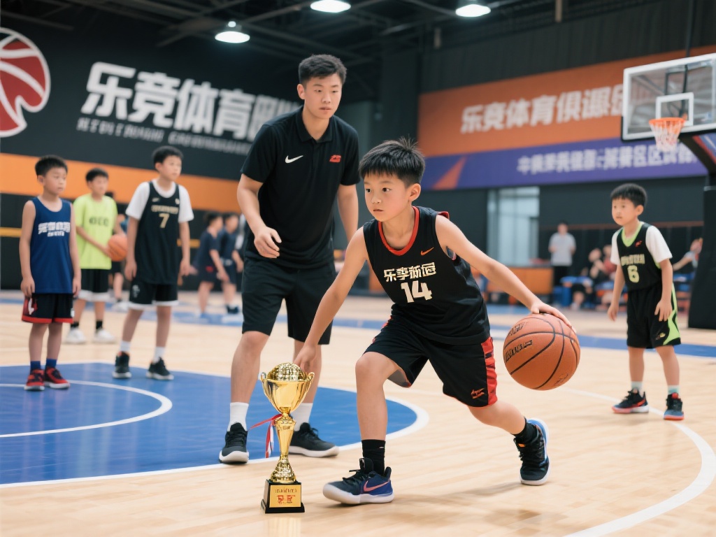 以青少年培训为例，乐竞体育俱乐部特别开设了针对青少