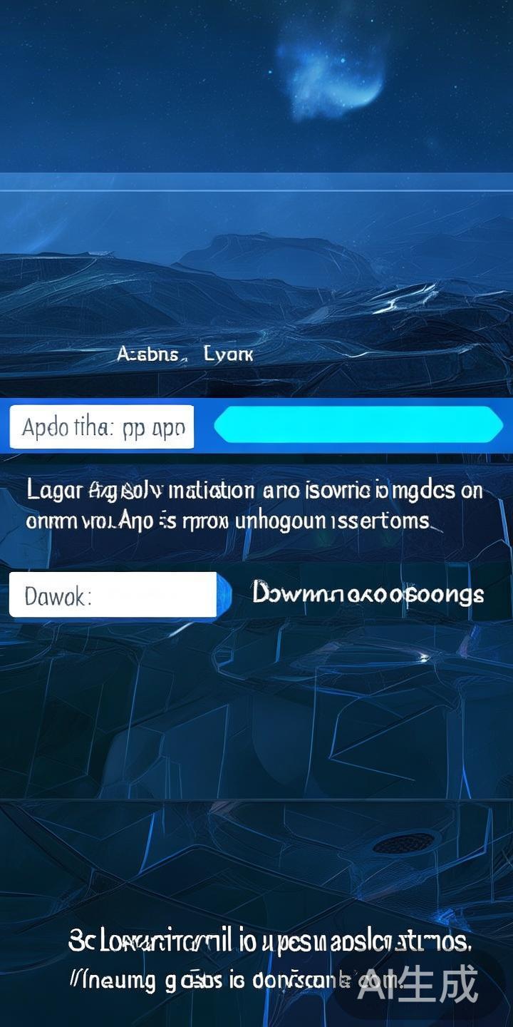 如何详细完整地下载乐竞体育官方主页应用程序的操作步骤指南 Android用户:点击链接后,系统可能会提示“打