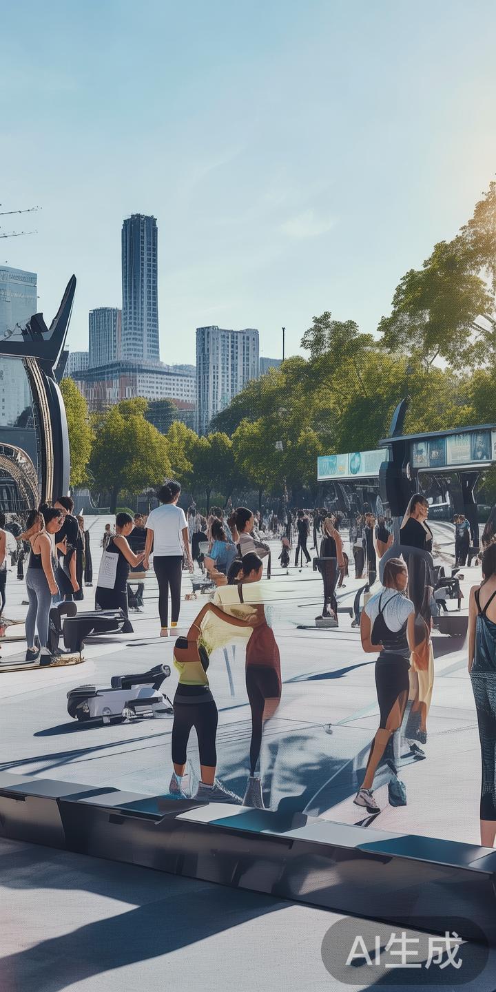 乐竞体育助力全民健身运动普及与提升用户体验的创新实践 全民健身不仅关乎个人健康,更关系到国家经济与社会的